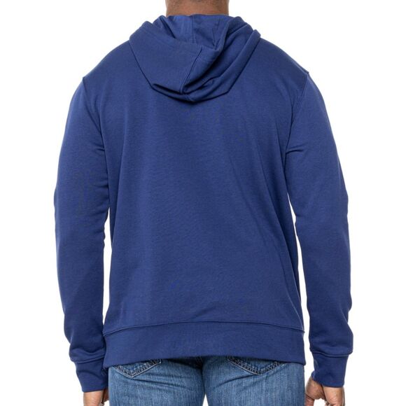 Life is Good NWT Sz L Darkest Blue French Terry Adirondack Stars Hoodie - Picture 3 of 15